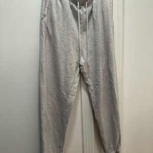 Garage Light Gray Girlfriend Joggers